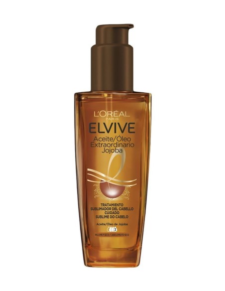 Elvive Aceite Extraordinario Jojoba Cabello Muy Seco 100 ml