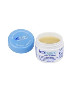 Letibalm Bálsamo Reparador Nariz y Labios Tarro 10 ml