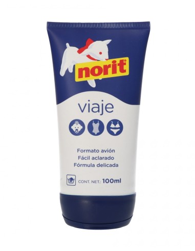 Norit Detergente Viaje Prendas Delicadas Tubo 100 ml