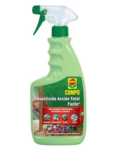 Compo Insecticida Fazilo Acción Total Pistola 750 ml