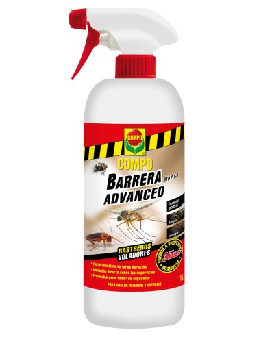 Compo Insecticida Barrera Pistola 1000 ml