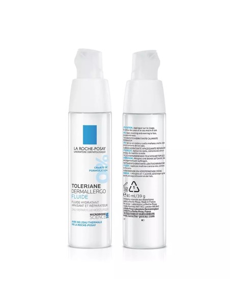 La Roche-Posay Toleriane Dermallergo Fluid 40 ml  Hidratación y calma