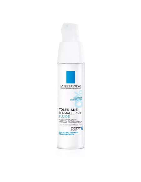 La Roche-Posay Toleriane Dermallergo Fluid 40 ml  Hidratación y calma