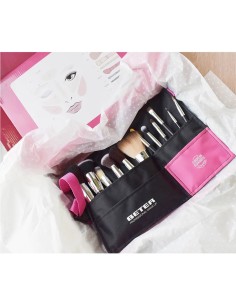 CINTURON AJUSTABLE CON 12 BROCHAS PROFESIONALES MAKE UP 2