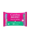 CAREFREE TOALLITAS INTIMAS TE Y ALOE 20 UDS