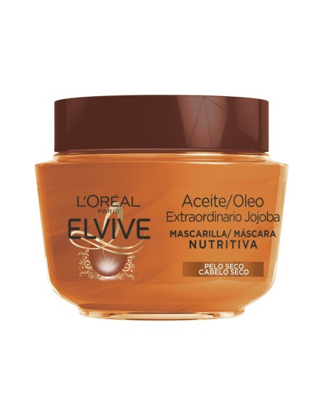 Mascarilla Elvive Aceite Extraordinario 300 ml brillo