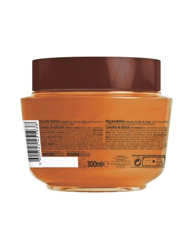 Elvive Mascarilla Aceite Extraordinario Nutrición 300 ml