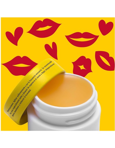 Carmex clásico 7,5 g en tarro para labios secos, con hidratación intensa y alivio inmediato