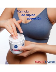 Nivea Repara & Cuida Glicerina + Vitamina E Body Lotion 2