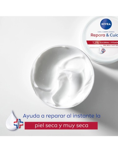 Nivea Repara & Cuida Glicerina + Vitamina E Body Lotion