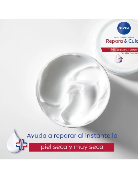 Nivea Repara & Cuida Glicerina + Vitamina E Body Lotion