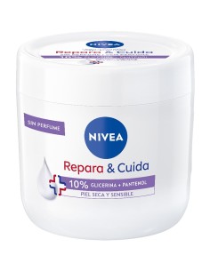 Nivea Repara & Cuida Glicerina + Pantenol Crema Corporal 400ml