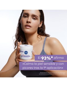 Nivea Repara & Cuida Glicerina + Pantenol Crema Corporal 400ml 2
