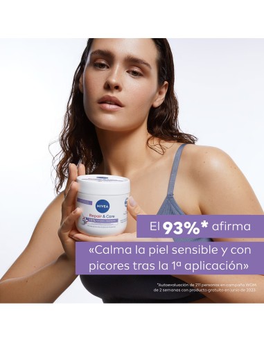 Nivea Repara & Cuida Glicerina + Pantenol Crema Corporal 400ml