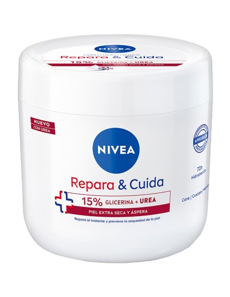 Nivea Repara & Cuida Glicerina + Urea Crema Corporal 400ml