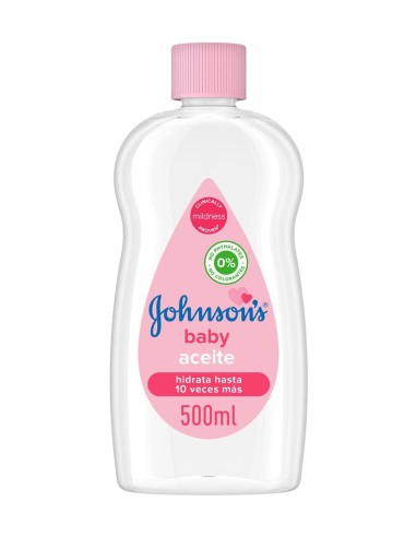 Johnsons Aceite Corporal Clasico 500ml Hidratación