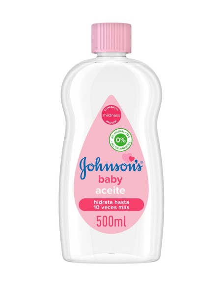 Johnsons Aceite Corporal Clasico 500ml Hidratación