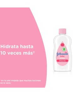 Johnsons Aceite Corporal Clasico 500ml Hidratación 2
