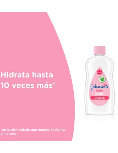 Johnsons Aceite Corporal Clasico 500ml Hidratación
