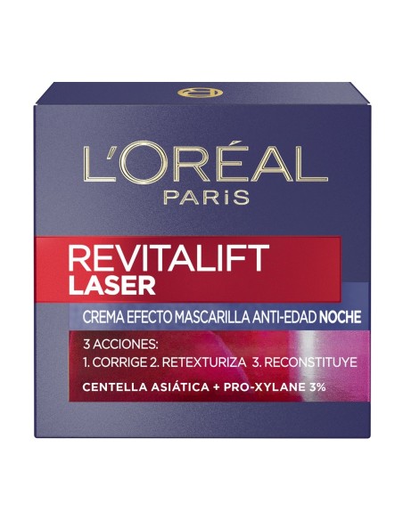 L'Oréal Revitalift Laser X3 Noche Anti-Edad Cicatrizante 50ml