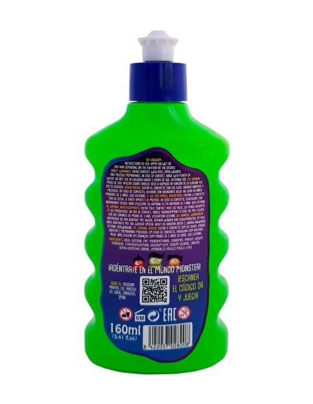My Monster Slime Gel Fijador Gomina Infantil 160ml