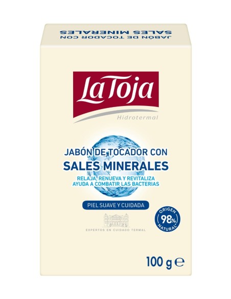 Jabón de Tocador La Toja Sales Minerales pack 2