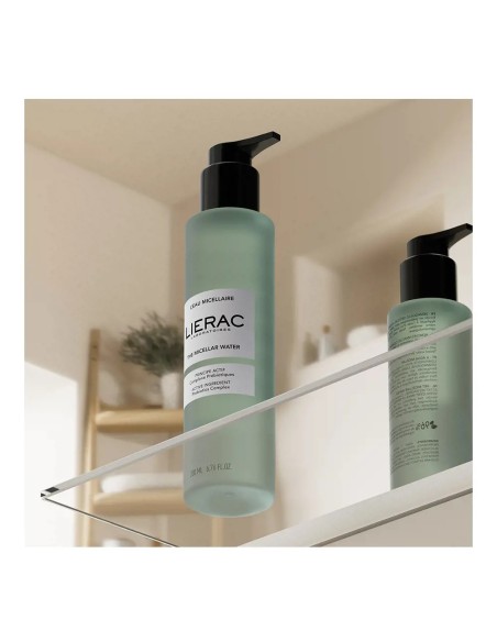 Botella Lierac Desmaquillante Agua Micelar 200 ml