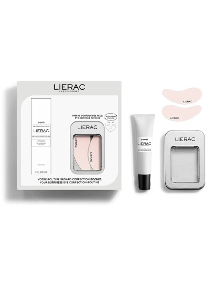 Diopti Rutina Gel Corrector de Bolsas Set