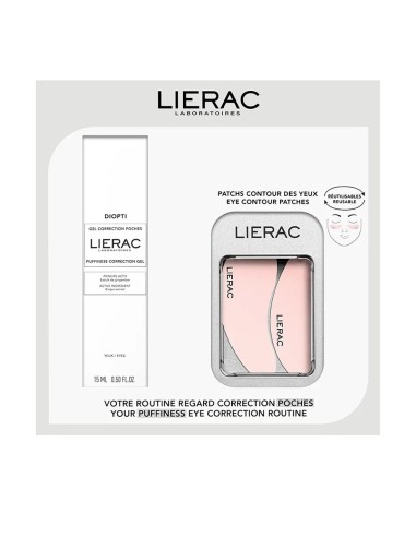 Diopti Rutina Gel Corrector de Bolsas Set