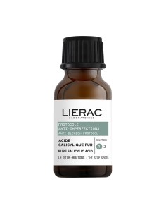 Lierac Anti Imperfecciones Stop Granos Ácido Salicílico 15 ml