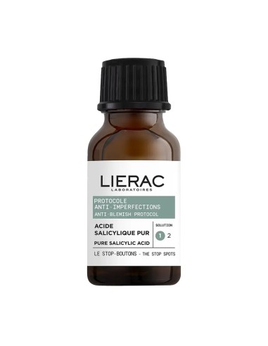 Tratamiento localizado anti-imperfecciones Lierac Stop Granos.