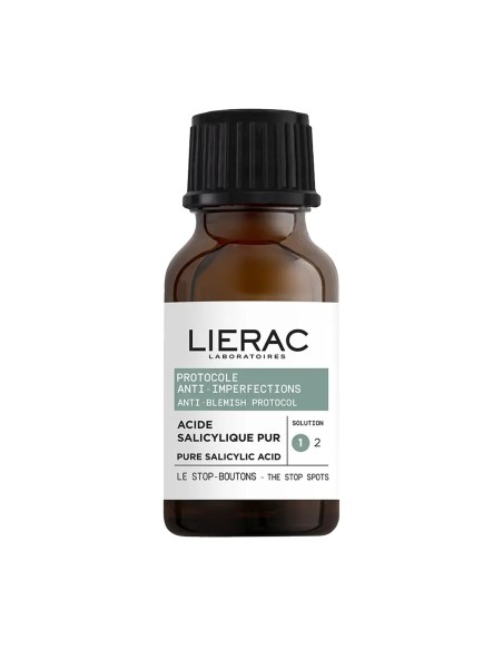 Tratamiento localizado anti-imperfecciones Lierac Stop Granos.