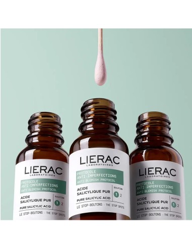 Concentrado corrector con ácido salicílico puro para granitos.