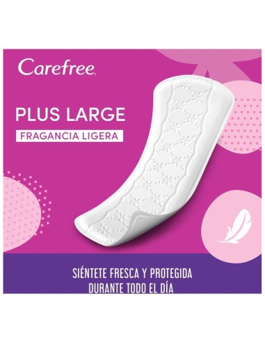 Carefree Salva Slip 48 uds Maxi Plus Fragancia Ligera