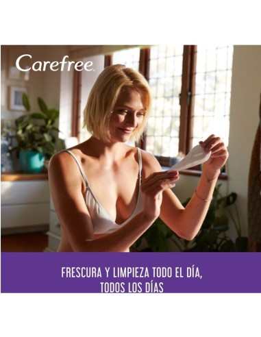 Carefree Salva Slip 48 uds Maxi Plus Fragancia Ligera