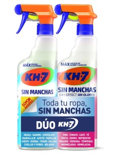 Quitamanchas potente pack ahorro