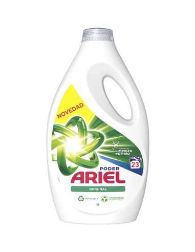 ARIEL DETERGENTE LIQUIDO 23 LAVADOS ORIGINAL