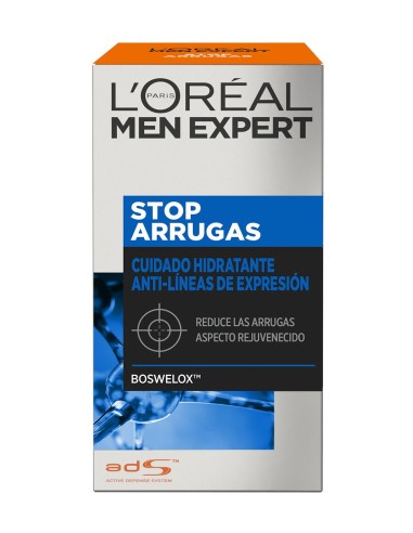 LOréal Men Expert Stop Arrugas | Hidratante Antiarrugas 50 ml