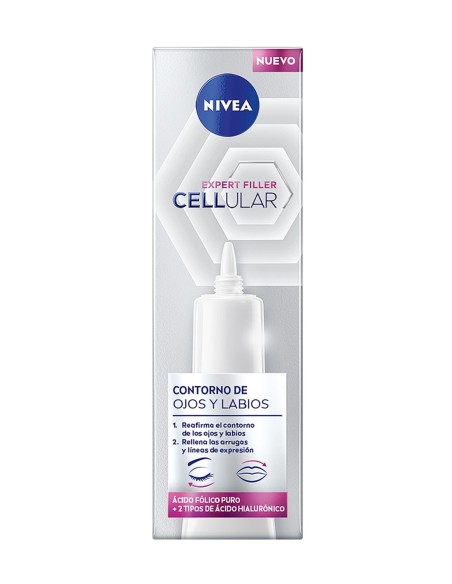 Nivea Expert Filler Cellular Contorno Ojos y Labios 15 ml
