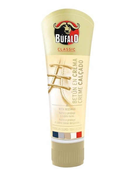 Búfalo Crema Calzado Incolora Tubo 50 ml