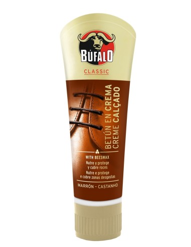 Búfalo Crema Calzado Marrón 50 ml