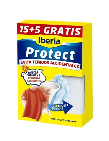 Iberia Toallitas Protectoras del Color