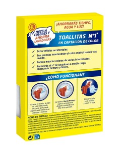 Iberia Toallitas Protectoras del Color 15+5 Gratis 2