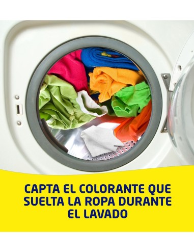 Iberia: Toallitas Protectoras del Color para Ropa, Evita Mezclas, Pack Ahorro 20 Uds.