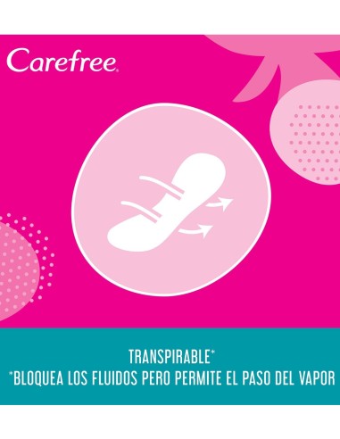 Carefree Protege Slips Cotton Fresh Normal Fragancia Fresca