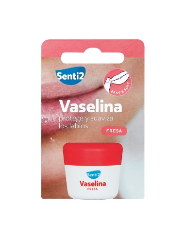 SENTI2 VASELINA FRESA TARRO 100 GRS