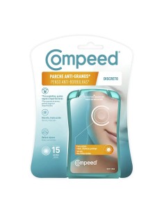 Compeed Parches Anti-Granos Limpiadores Discreto 15 Uds