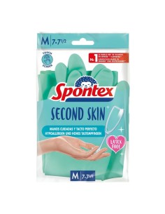 Guantes de limpieza Spontex Segunda Piel.