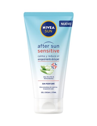 Nivea Solar After Sun Sensitive 175 ml Sin Perfume