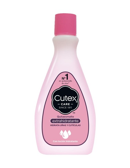 Cutex Quitaesmalte de Uñas 100 ml Extra Hidratante